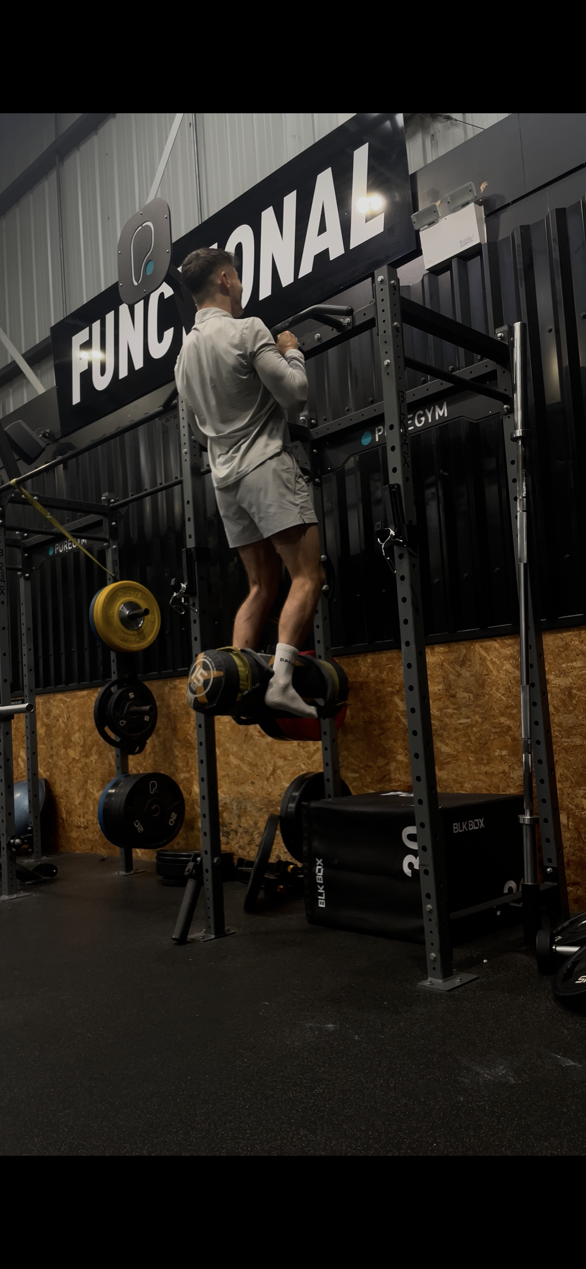 Full-Body Day 1 Strength/Power - Week 1